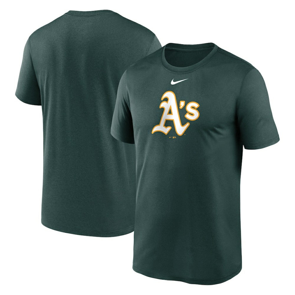 Athletics Nike New Legend Dri-FIT T-Shirt - Green T-shirts