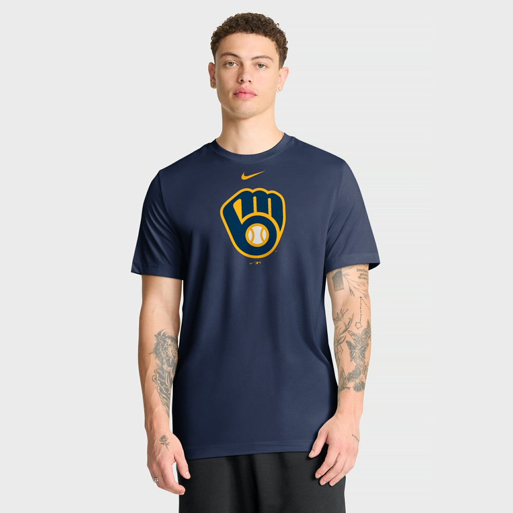 Milwaukee Brewers Nike New Legend Dri-FIT T-Shirt - Navy T-shirts