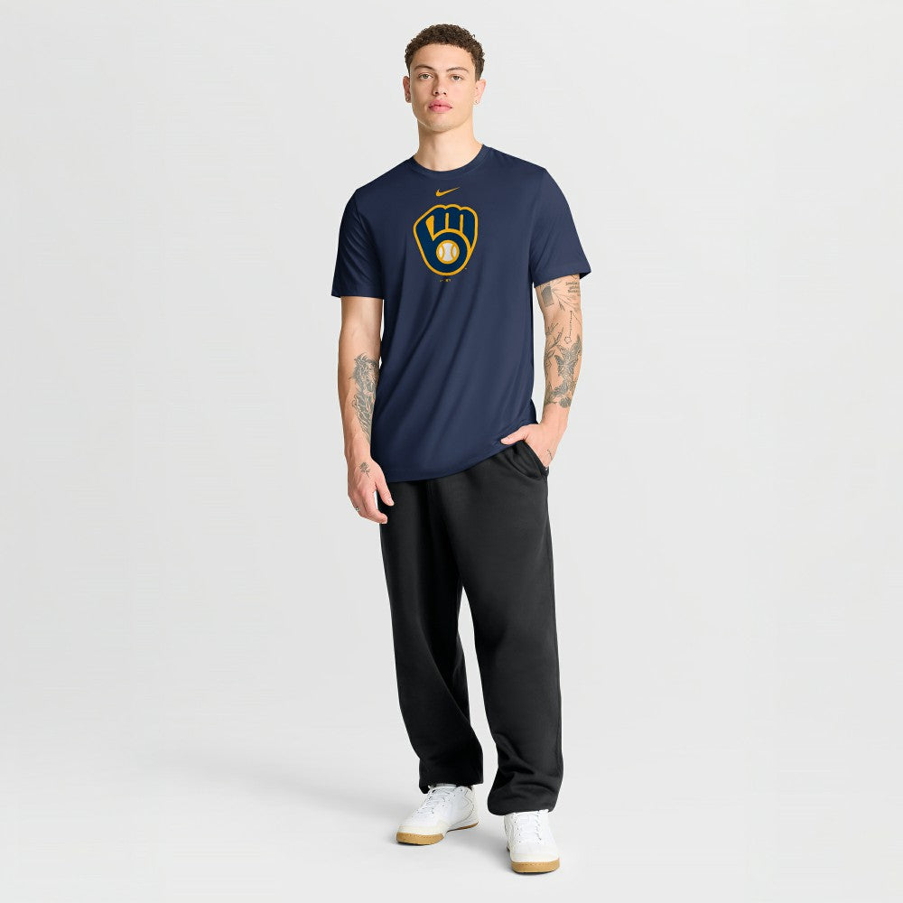Milwaukee Brewers Nike New Legend Dri-FIT T-Shirt - Navy T-shirts