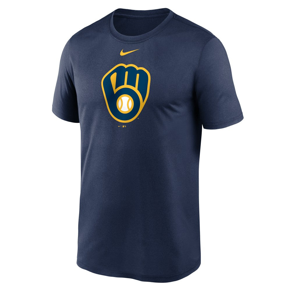 Milwaukee Brewers Nike New Legend Dri-FIT T-Shirt - Navy T-shirts