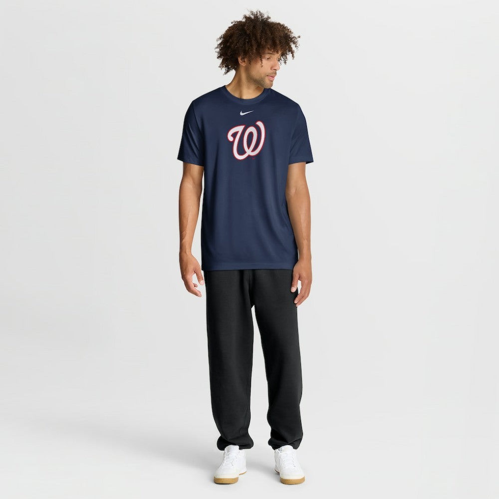 Washington Nationals Nike New Legend Dri-FIT T-Shirt - Navy T-shirts