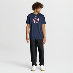 Washington Nationals Nike New Legend Dri-FIT T-Shirt - Navy T-shirts