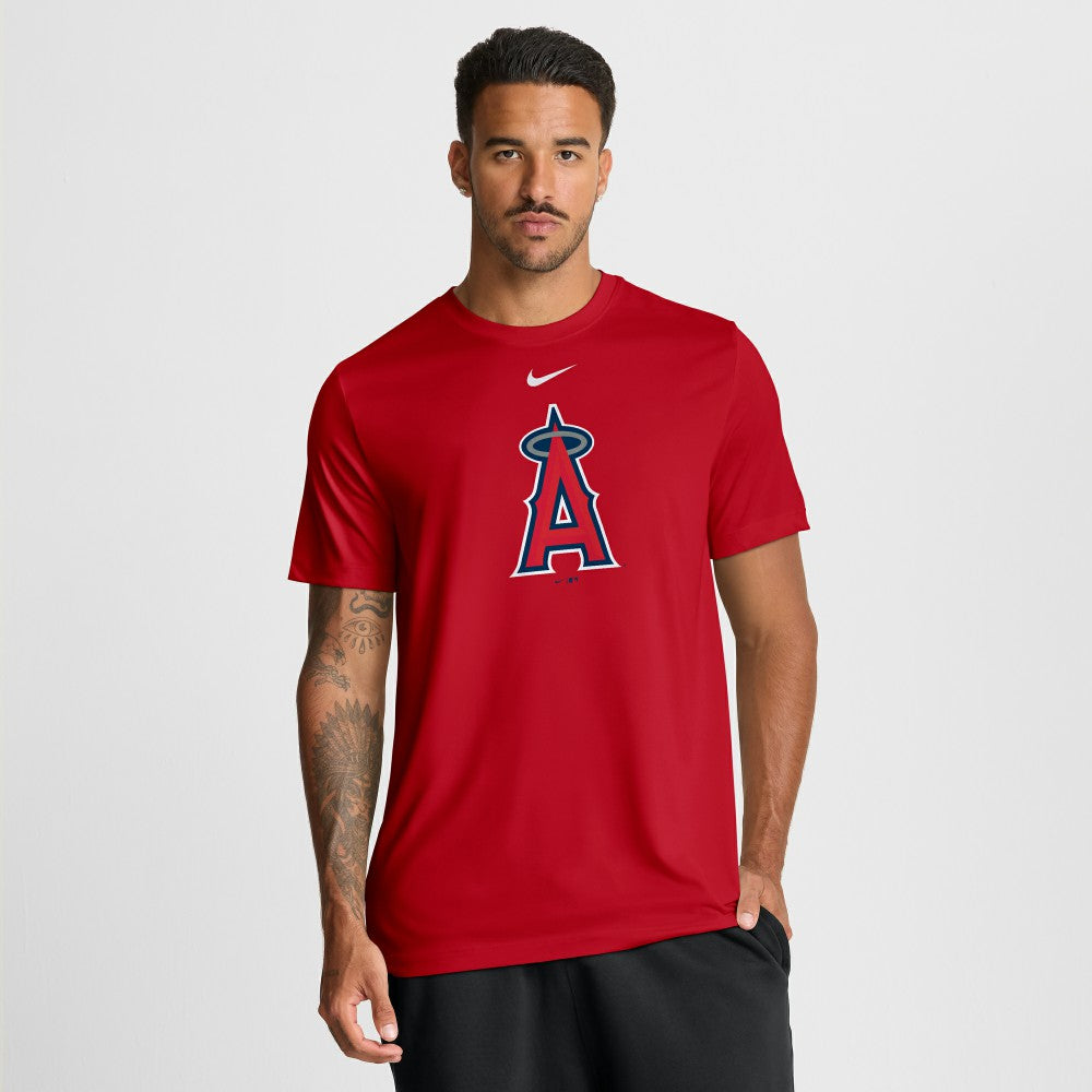 Los Angeles Angels Nike New Legend Dri-FIT T-Shirt - Red T-shirts