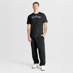 Colorado Rockies Nike New Legend Wordmark Dri-FIT T-Shirt - Black T-shirts