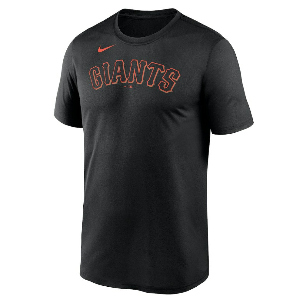 San Francisco Giants Nike New Legend Wordmark Dri-FIT T-Shirt - Black T-shirts