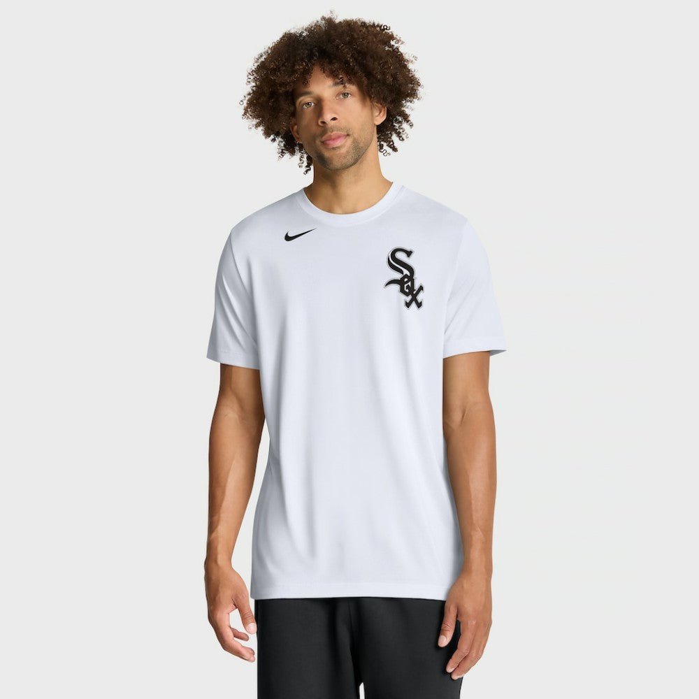 Chicago White Sox Nike New Legend Wordmark Dri-FIT T-Shirt - White T-shirts
