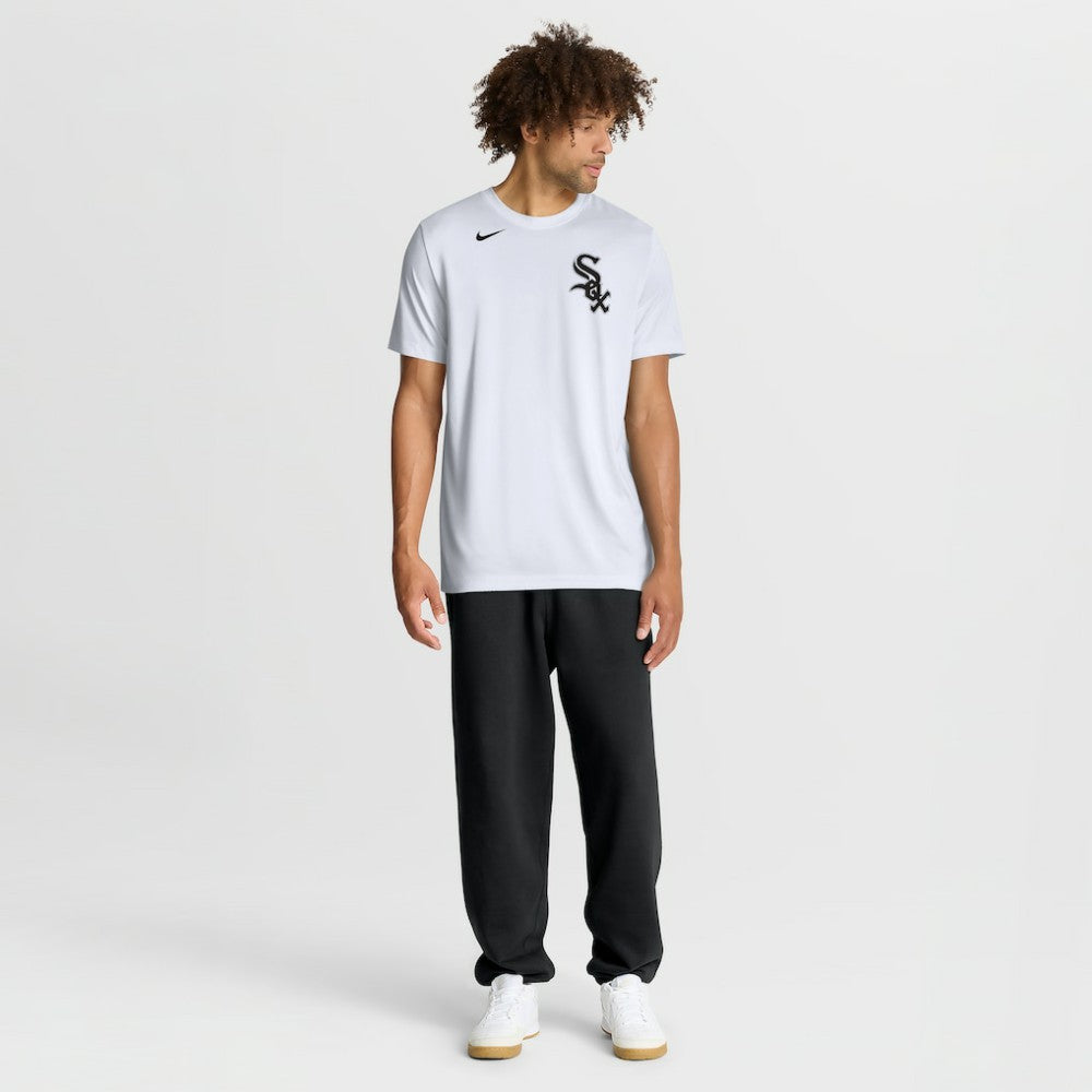 Chicago White Sox Nike New Legend Wordmark Dri-FIT T-Shirt - White T-shirts