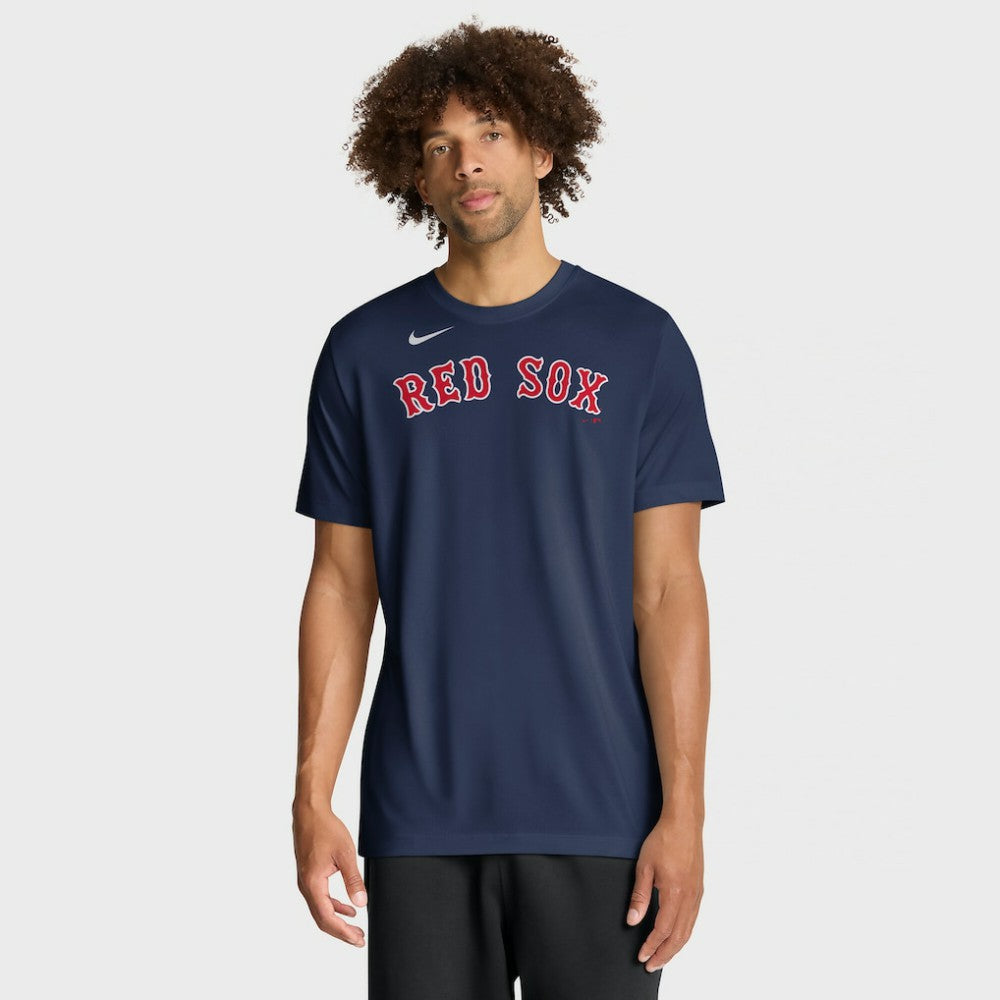 Boston Red Sox Nike New Legend Wordmark Dri-FIT T-Shirt - Navy T-shirts