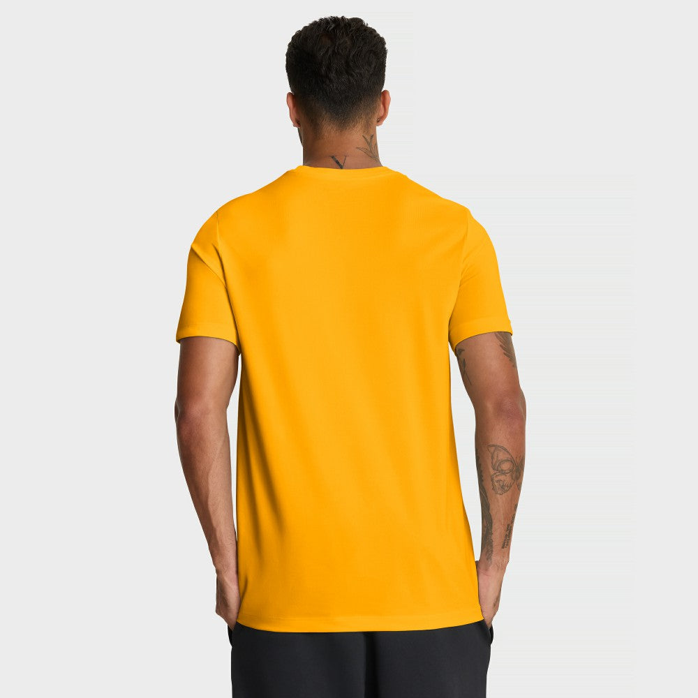 Milwaukee Brewers Nike New Legend Wordmark Dri-FIT T-Shirt - Gold T-shirts