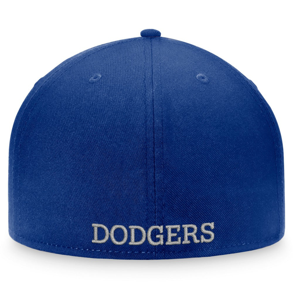 Los Angeles Dodgers Fanatics Heritage Patch Fitted Hat - Royal/White Hats