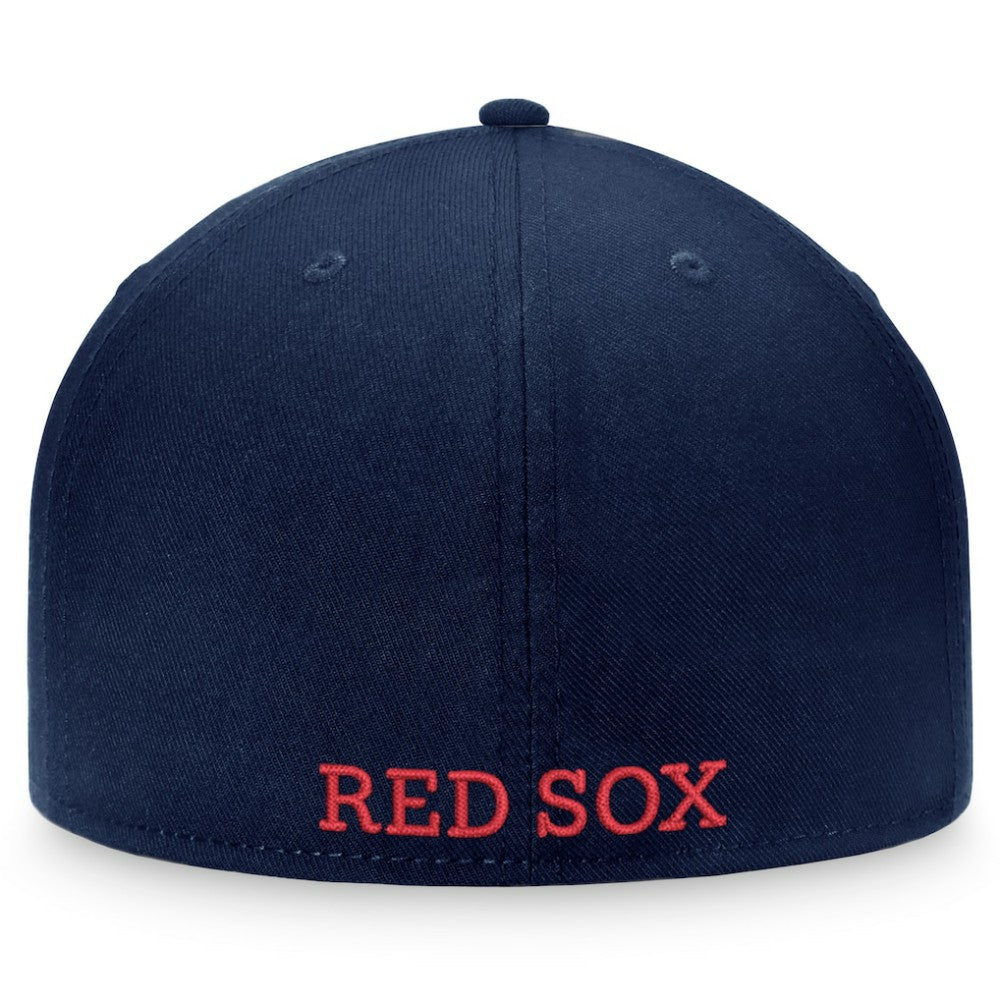 Boston Red Sox Fanatics Heritage Patch Fitted Hat - Navy Hats