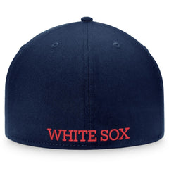 Chicago White Sox Fanatics Heritage Patch Fitted Hat - Navy Hats