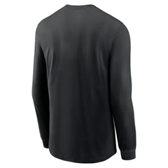 San Francisco Giants Nike Over Arch Performance Long Sleeve T-Shirt - Black T-shirts