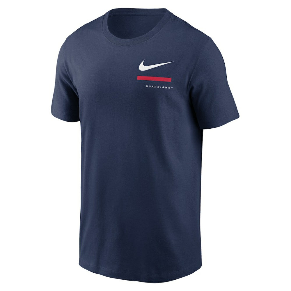 Cleveland Guardians Nike Over the Shoulder T-Shirt - Navy T-shirts