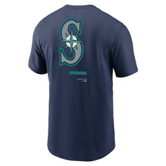 Seattle Mariners Nike Over the Shoulder T-Shirt - Navy T-shirts