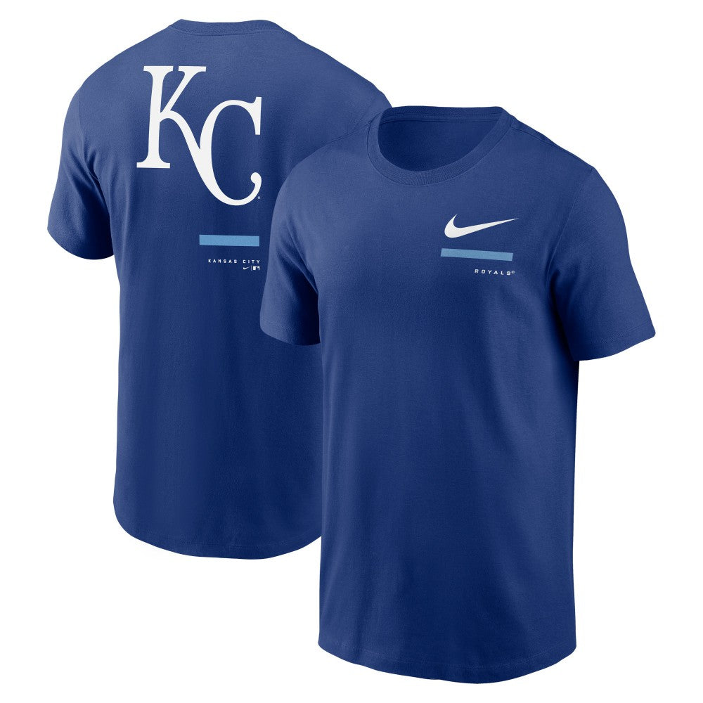 Kansas City Royals Nike Over the Shoulder T-Shirt - Royal T-shirts