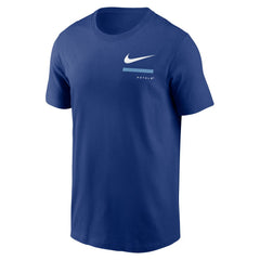 Kansas City Royals Nike Over the Shoulder T-Shirt - Royal T-shirts
