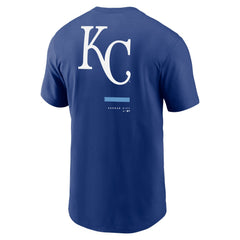 Kansas City Royals Nike Over the Shoulder T-Shirt - Royal T-shirts