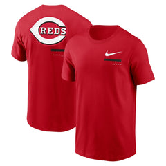 Cincinnati Reds Nike Over the Shoulder T-Shirt - Red T-shirts