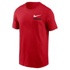 Cincinnati Reds Nike Over the Shoulder T-Shirt - Red T-shirts
