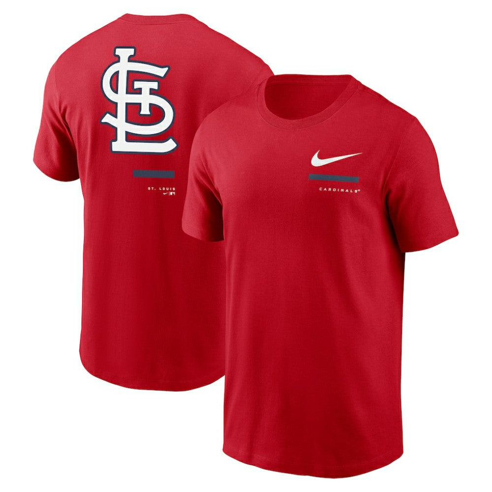 St. Louis Cardinals Nike Over the Shoulder T-Shirt - Red T-shirts