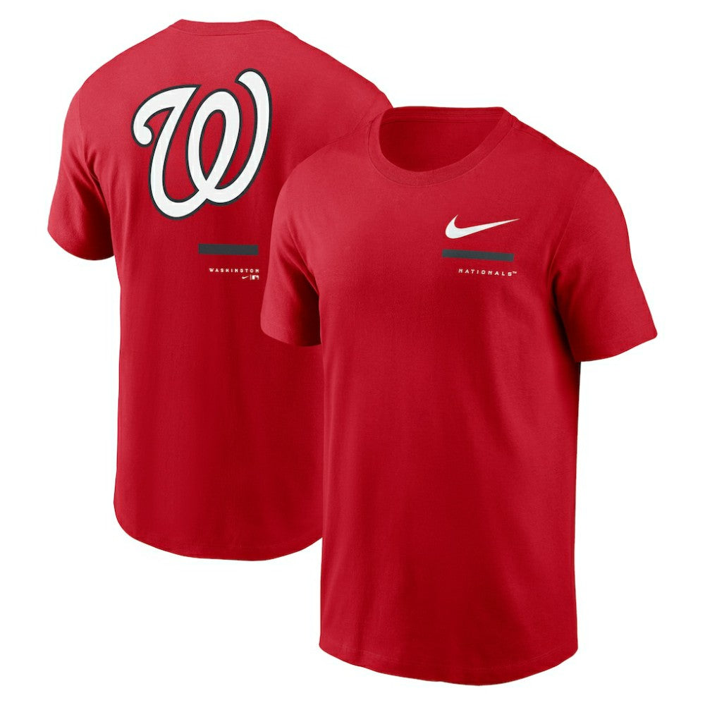 Washington Nationals Nike Over the Shoulder T-Shirt - Red T-shirts