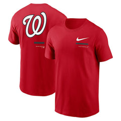 Washington Nationals Nike Over the Shoulder T-Shirt - Red T-shirts
