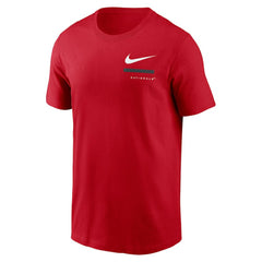 Washington Nationals Nike Over the Shoulder T-Shirt - Red T-shirts