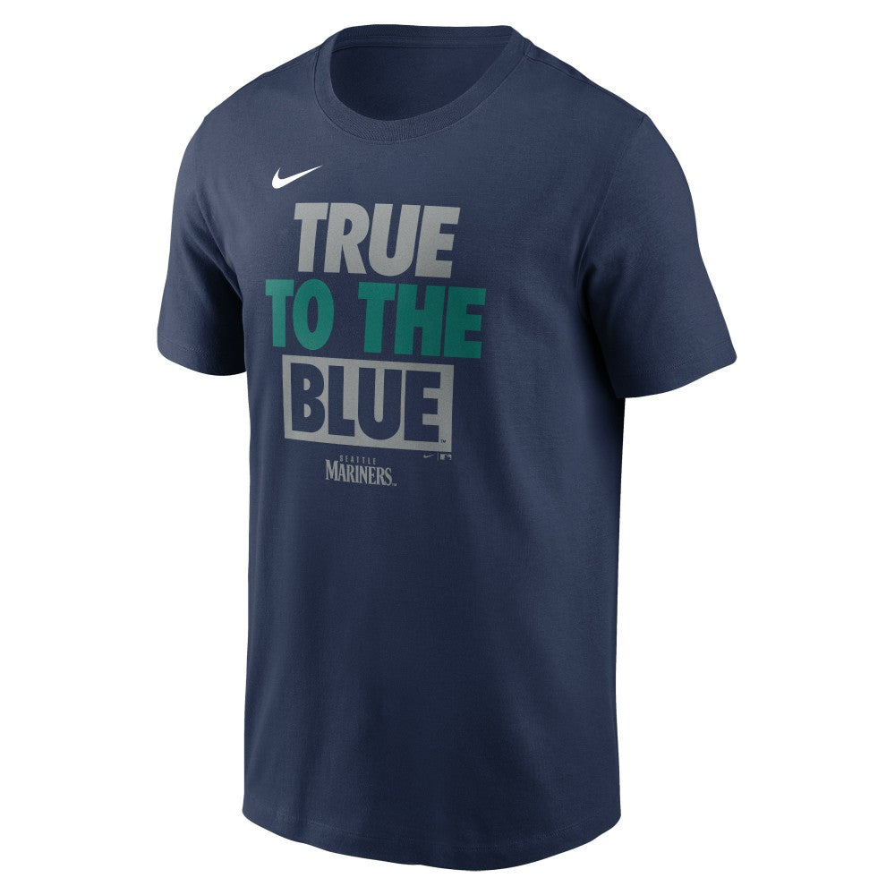 Seattle Mariners Nike Rally Rule T-Shirt - Navy T-shirts