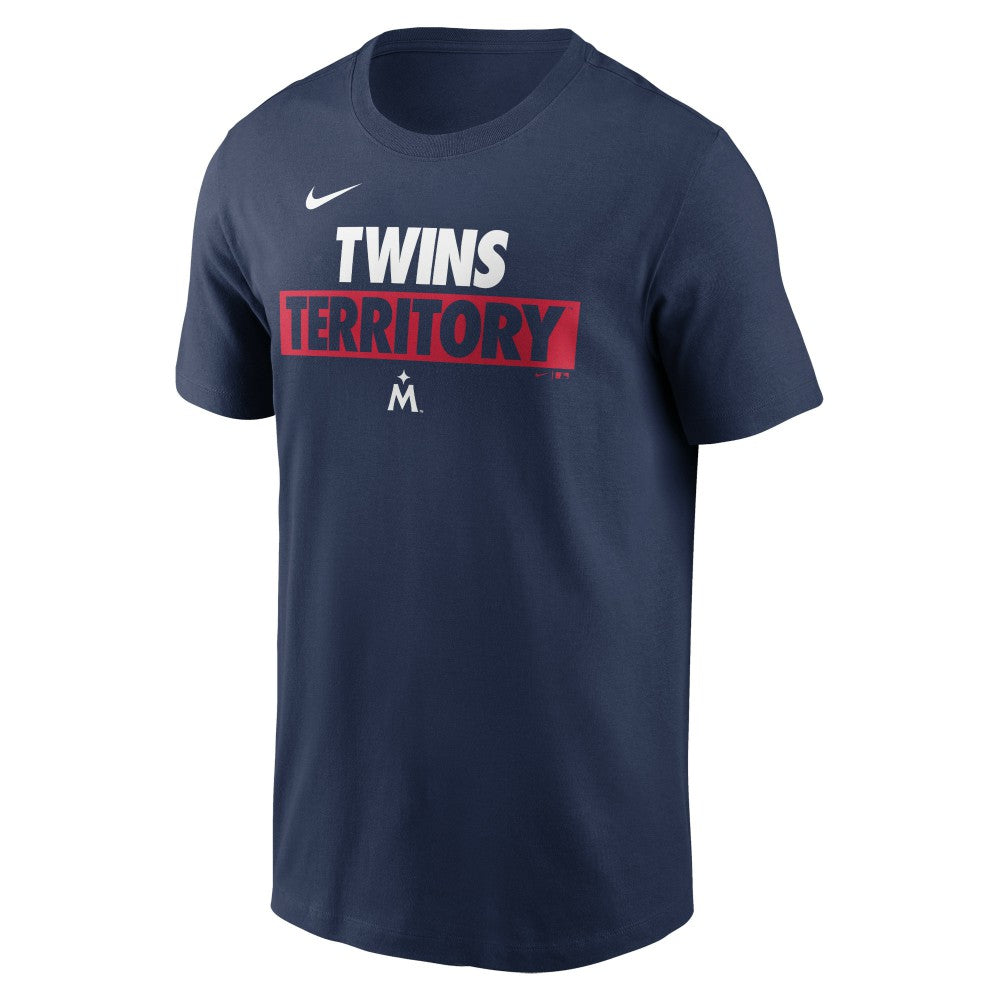 Minnesota Twins Nike Rally Rule T-Shirt - Navy T-shirts