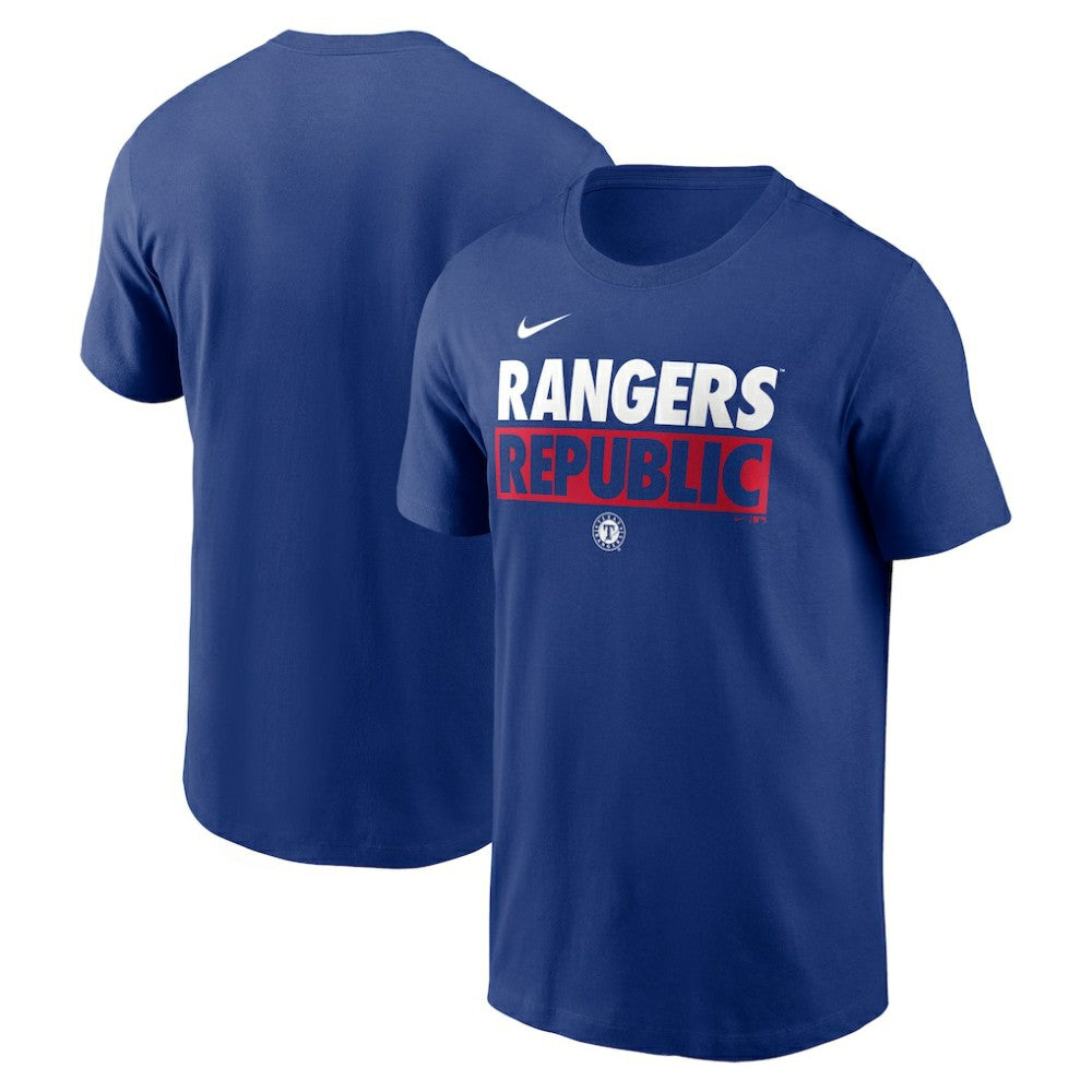 Texas Rangers Nike Rally Rule T-Shirt - Royal T-shirts