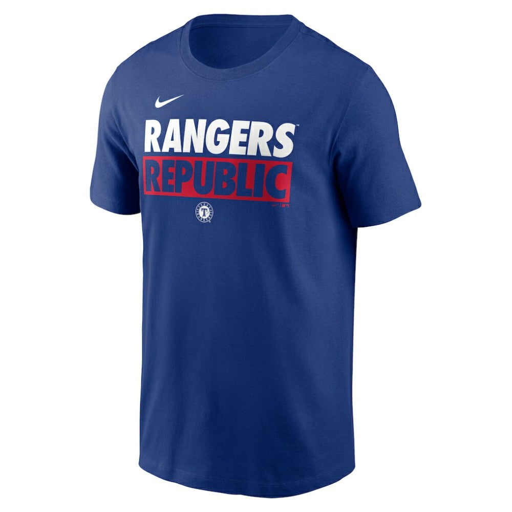 Texas Rangers Nike Rally Rule T-Shirt - Royal T-shirts