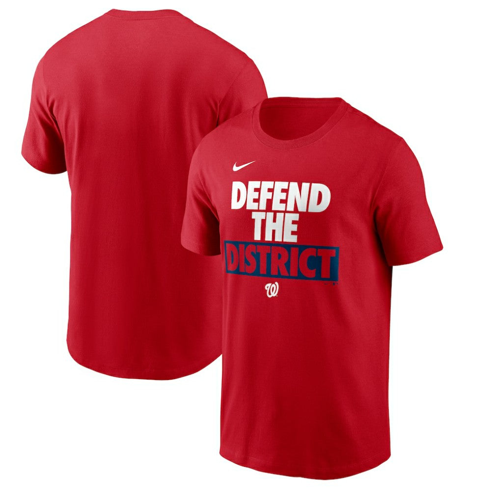 Washington Nationals Nike Rally Rule T-Shirt - Red T-shirts