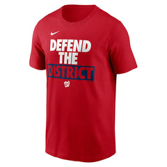 Washington Nationals Nike Rally Rule T-Shirt - Red T-shirts