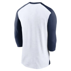 Chicago White Sox Nike Rewind 3/4-Sleeve T-Shirt - White/Navy T-shirts