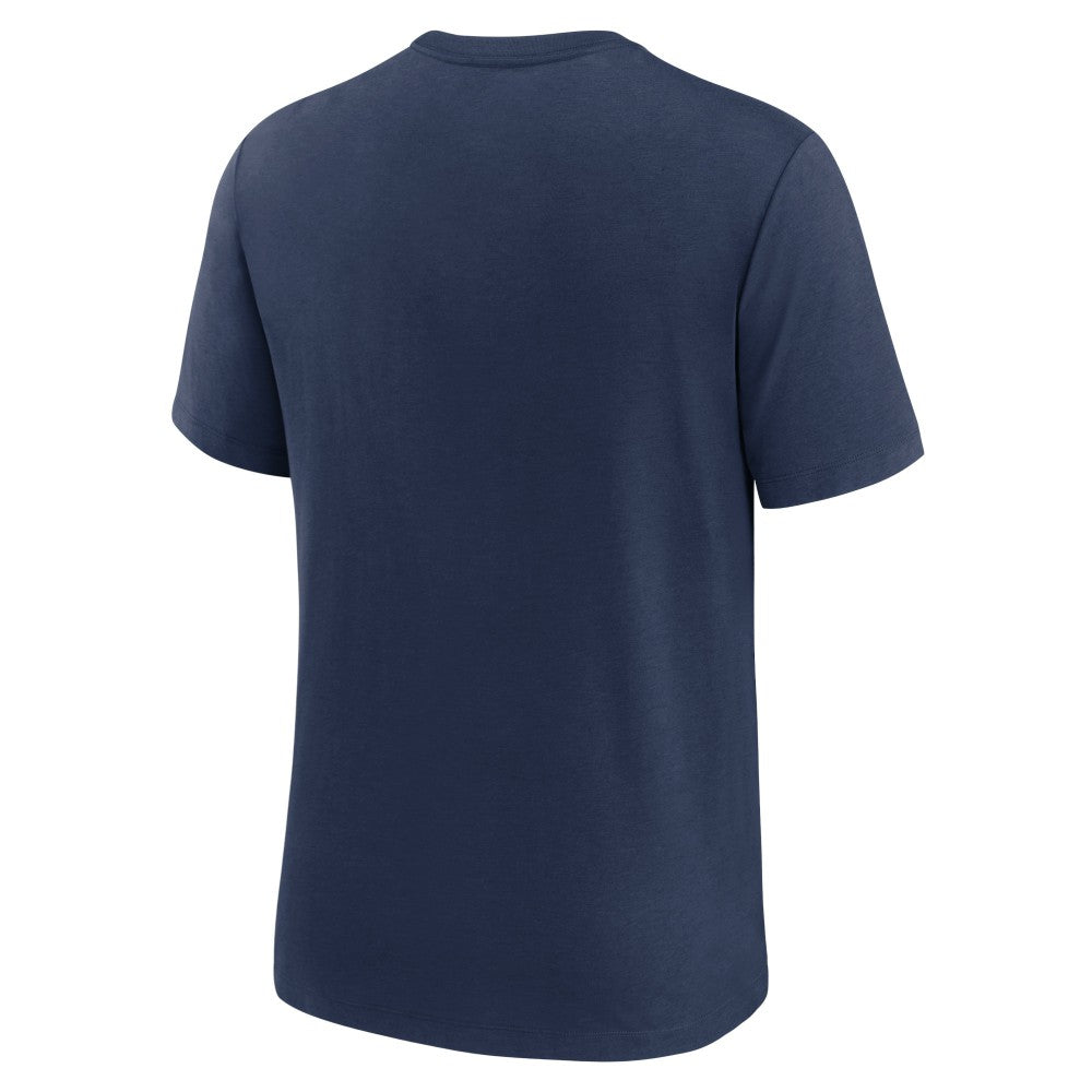 Minnesota Twins Nike Rewind Retro Tri-Blend T-Shirt - Navy T-shirts