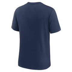Minnesota Twins Nike Rewind Retro Tri-Blend T-Shirt - Navy T-shirts