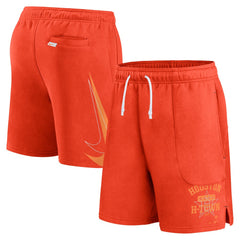 Houston Astros Nike Statement Ball Game Shorts - Orange Shorts
