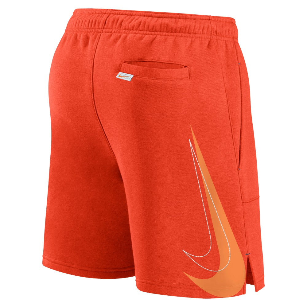 Houston Astros Nike Statement Ball Game Shorts - Orange Shorts