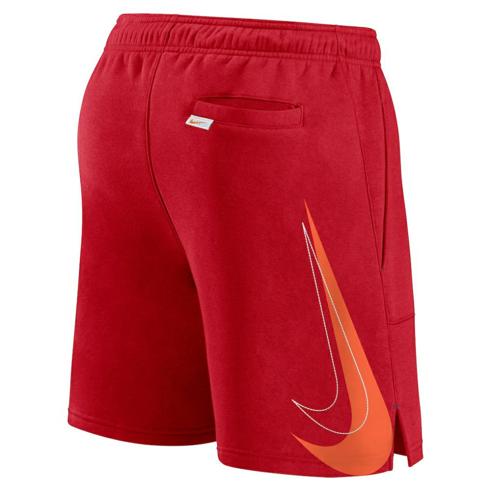Atlanta Braves Nike Statement Ball Game Shorts - Red Shorts