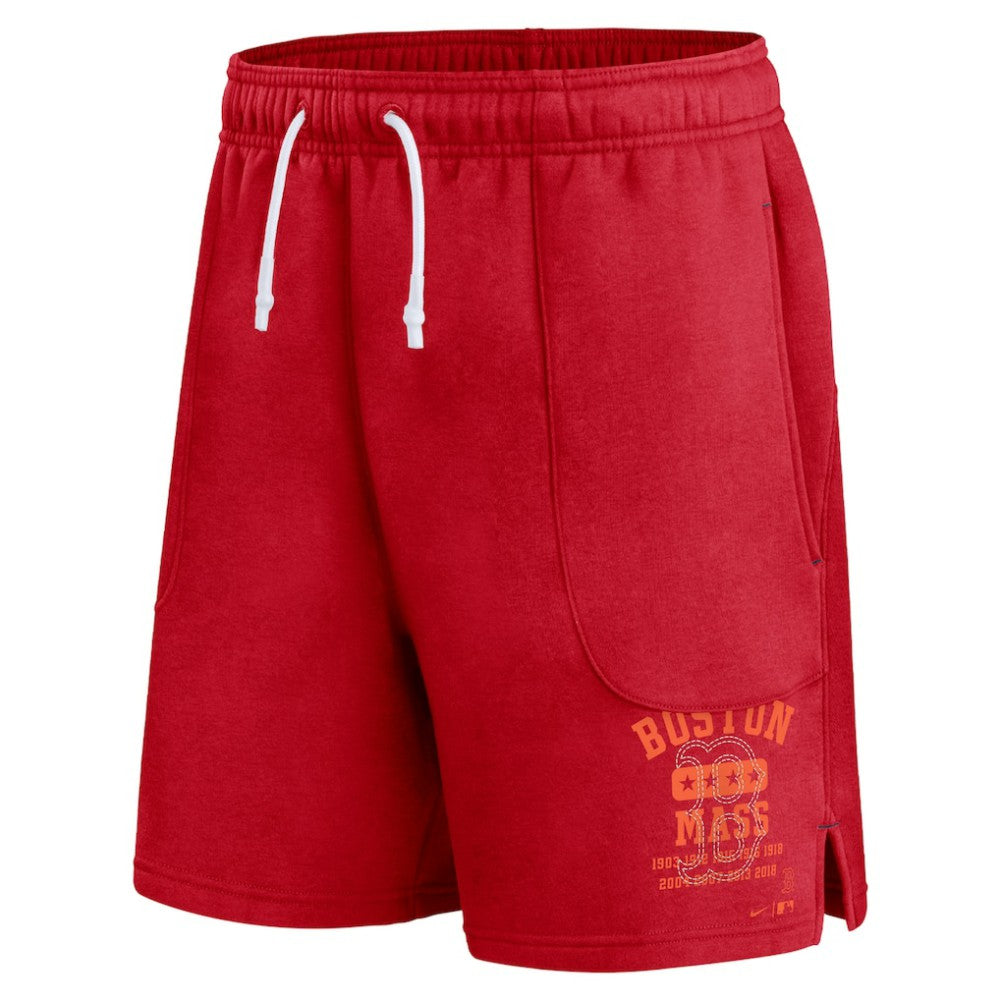 Boston Red Sox Nike Statement Ball Game Shorts - Red Shorts