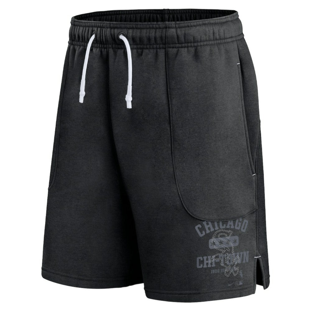 Chicago White Sox Nike Statement Ball Game Shorts - Black Shorts