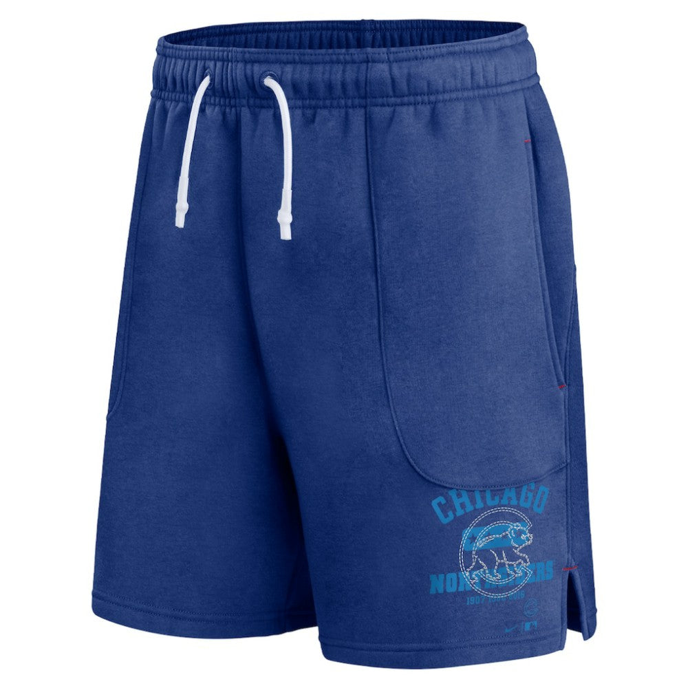 Chicago Cubs Nike Statement Ball Game Shorts - Royal Shorts