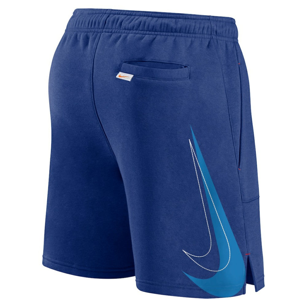 Chicago Cubs Nike Statement Ball Game Shorts - Royal Shorts