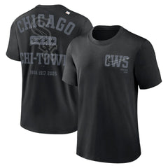 Chicago White Sox Nike Statement Game Over T-Shirt - Black T-shirts