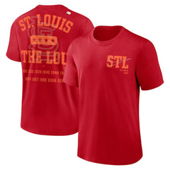 St. Louis Cardinals Nike Statement Game Over T-Shirt - Red T-shirts