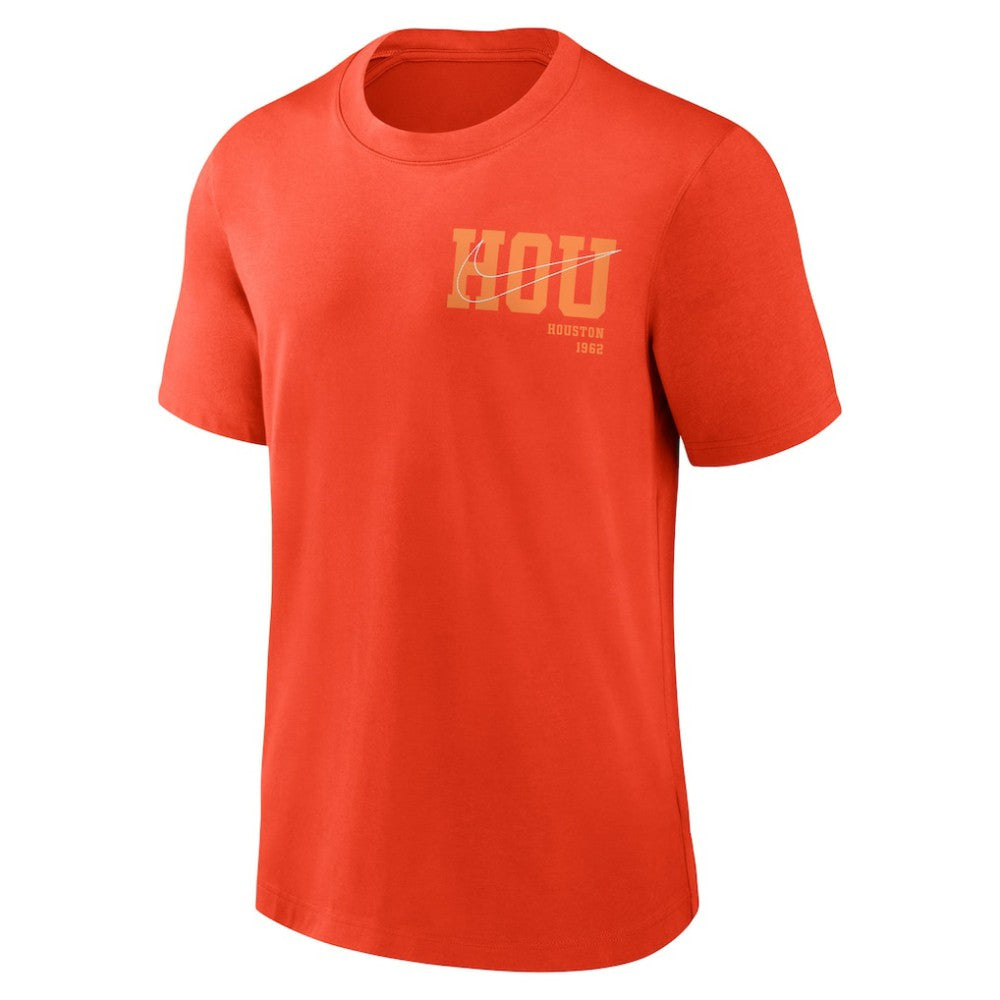 Houston Astros Nike Statement Game Over T-Shirt - Orange T-shirts