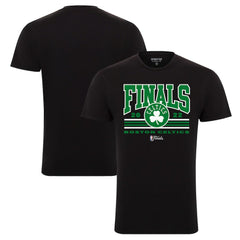 Boston Celtics Sportiqe 2022 NBA Finals Bingham T-Shirt Black