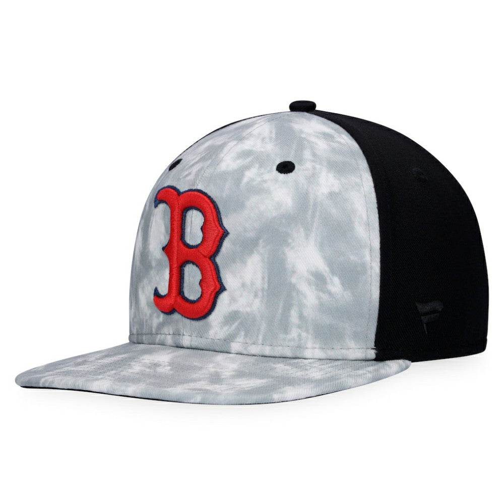 Boston Red Sox Majestic Smoke Dye Snapback Hat - Gray Hats