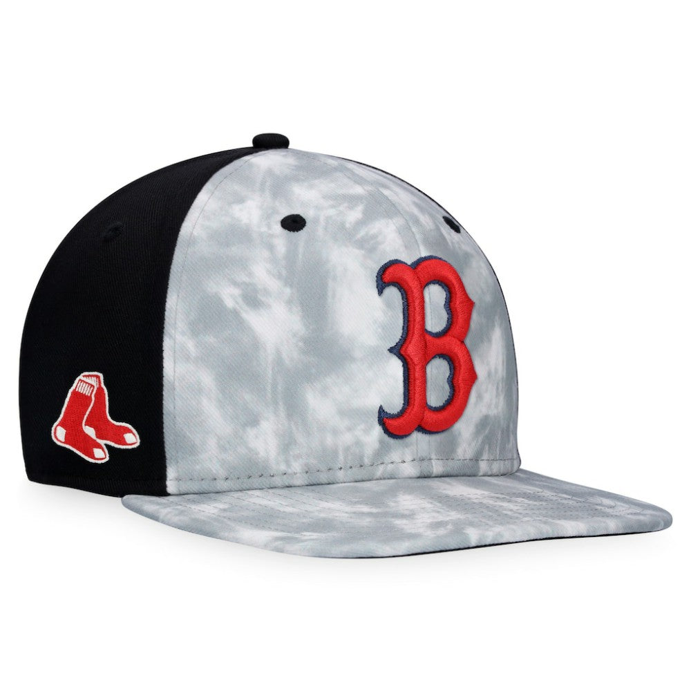 Boston Red Sox Majestic Smoke Dye Snapback Hat - Gray Hats